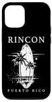 Coque pour iPhone 12/12 Pro Rincon Porto Rico Surf Vintage Surf