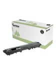 - black - compatible - toner cartridge (alternative for: Brother TN241BK) - Lasertoner Sort