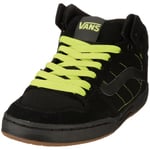 Vans Men's Skink Mid Black/Lime/Gum Lace Up Vipage4 11 UK