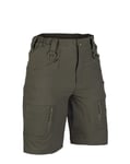 Mil-Tec Elastic Assault Shorts (Ranger Green, 3XL) 3XL Ranger Green