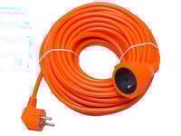 Blow Pr-160 Förlängningssladd 1 Uttag Med Jord 30 M Orange (3X1,5 Mm)