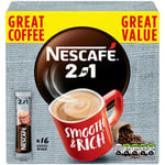 3x 16 sachets NESCAFE Original 2 in 1 instant coffee ☕️ 48 sachets CHEAP