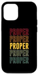 iPhone 12/12 Pro Proper Pride, Proper Case