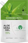 Aloe Vera Gel 100% Pure After Sun Gel Moisturiser After shave Skin Care Hair Gel