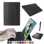 Starter Kit Apple iPad Pro 11" 2018 Tablet Smart Case, Case With Keyboard, Free Screen Protector And Stylus Pen Included, Prime, Available, Fast Delivery (Black)