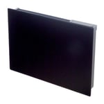 Dimplex 500W Girona Glass Panel Heater Black - GFP050B (Return Unit) - (Used) Grade A