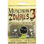 Steve Jackson Games - Munchkin: Zombies Expansion 3 Hideous Hideouts - Board Game