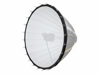 Godox Parabolic Light Focusing System P128 Diffusor D1
