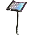 22" Car Van Vehicle Floor Seat Track Bracket Mount fits Apple iPad Air 4 (2020)