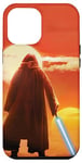 iPhone 15 Pro Max Star Wars Obi-Wan Kenobi Lightsaber Twin Suns Case