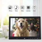 With Remote Controll 12 HD Digital Photo Frame Motion Detection Digital Photo