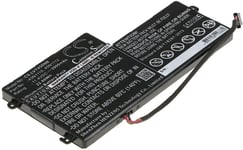 Kompatibelt med Lenovo ThinkPad S540, 11.4V, 2000 mAh