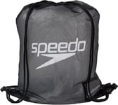 Speedo Equipment Mesh Drawstring Bag 35 Litre, Durable Design, Comfy Straps, For