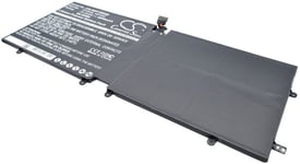 Batteri til 4DV4C for Dell, 14.8V, 4600 mAh