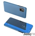 JollyFX Clear View Fodral till Samsung Galaxy S20 - Blå