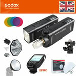 Godox AD200 200Ws TTL HSS 1/8000s pocket Flash+XPRO+Softbox Reflector KIT（UK）