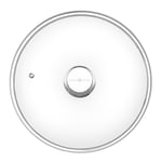 Anders Petter - Classic glaslock 28 cm klar/blank