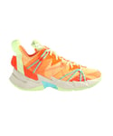 Nike Why Not Zero.3 SE PF Lace-Up Multicolor Synthetic Mens Trainers CK6612 800 - Orange - Size UK 6