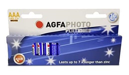 AgfaPhoto 110-803968 Micro Piles L03 10 pièces Type de Batterie Alkaline AAA