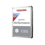 Toshiba X300 3.5" 6000 GB Serial ATA III