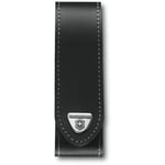 Victorinox - Etui de ceinture en cuir avec boucle et fermeture auto-agrippante, 35 x 132 mm, 46 gr, protège votre couteau de poche, 4.0505.L