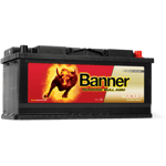 Bilbatteri Banner Running Bull AGM 12V 105Ah 60501