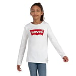 Levi's Kids l/s Batwing Tee Girls, White, 12 Years