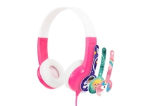 BuddyPhones headphones BuddyPhones Discover Pink headphones for children 85dB