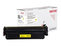 Xerox Keltainen Riittoisa Everyday Hp Toner 410x (cf412x) -värikasetti