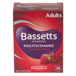 Bassetts Adult Raspberry & Pomegranate Soft