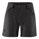 Klättermusen Vanadis 3.0 Shorts Women Raven