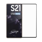 Samsung Galaxy S21 (5G) Full Fit Skjermbeskytter - Svart