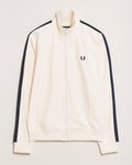 Fred Perry Taped Track Jacket Ecru