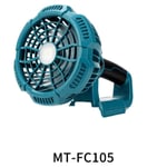 FC105 - Multifunctional Lighting Fan For Makita BL1830 With 14.4 18V Lithium Battery With 3W Lamp