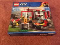 LEGO CITY FIRE STATION 77943 - NEW/BOXED/SEALED