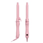 Mermade Hair Spin Automatic Hair Curler - Pink