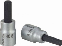Proxxon insexnyckel 9 mm - 3/8 tum PROXXON - 50 mm