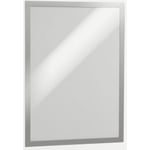 Magnetram DURABLE Duraframe A3, silver ram, självhäftande, 2/fp