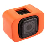 GoPro PULUZ Hero 5 Session silicone floaty case Orange