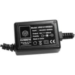 Strømforsyning 12V 1A for Wbox analogt kamera, VRS121000E