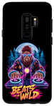 Coque pour Galaxy S9+ Cool DJ Bigfoot - Amoureux de musique