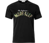Mobb Deep The Infamous Camo Detail Hip Hop T Shirt Black