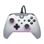 PDP Wired Controller: Fuse White - Xbox Series X|S, Xbox One, Xbox, Wi