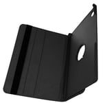 Hus - AVIZAR - Galaxy Tab A8 10.5 2021 - 360° Rotationsfodral - Ekologisk läder - Svart Svart