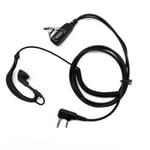 Walkie-Talkie Headset för UV-5R UV5R UV-5RE 2-vägs radiotillbehör hörsnäcka med PTT Mic K-Type Plug Intercom hörlurar