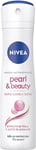 Pearl & Beauty Anti-Perspirant Deodorant Spray (150Ml), Women'S Deodorant with 4