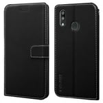 Samsung Galaxy M20 Plånboksfodral Svart Slim 