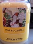 Yankee candle cookie swap USA Christmas