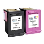 305 XL Compatible For HP Envy 6000 6010 6020 6022 6030 Ink Cartridges 305XL