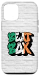 Coque pour iPhone 12/12 Pro Beat Box Irlande Beat Boxe irlandaise